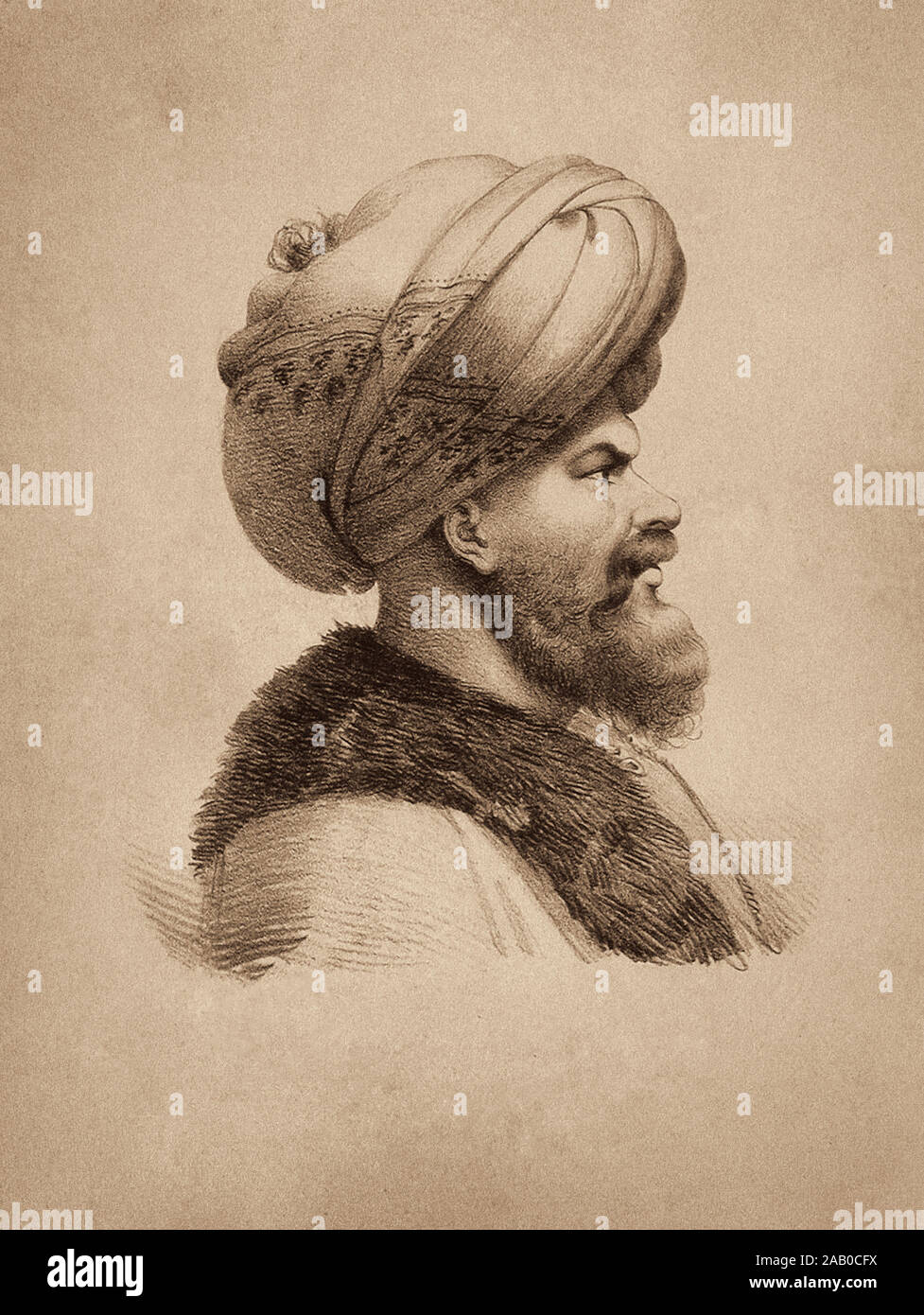 Turkish ottoman general hires stock photography and images Alamy