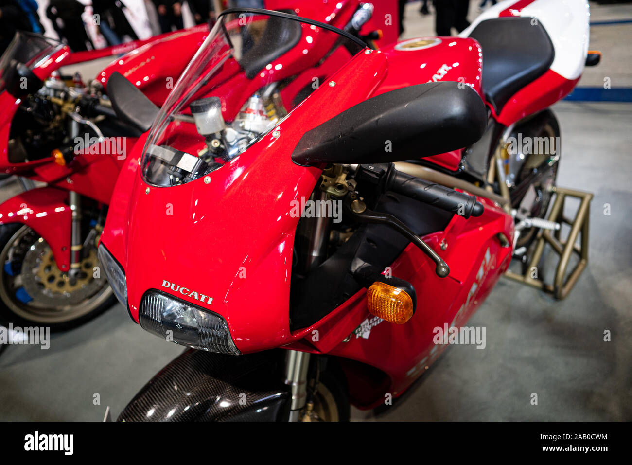 Ducati 916 High Resolution Stock Photography And Images Alamy