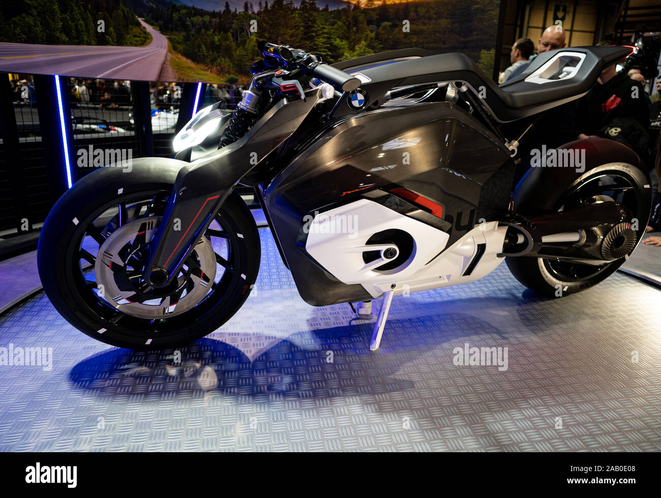BMW Motorrad Vision DC Roadster electric concept motorcycle Stock Photo -  Alamy