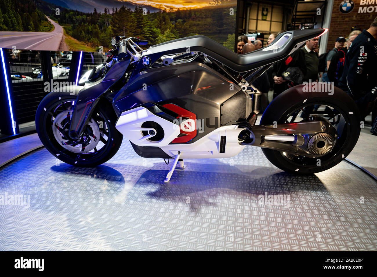 BMW Motorrad Vision DC Roadster electric concept motorcycle Stock Photo -  Alamy