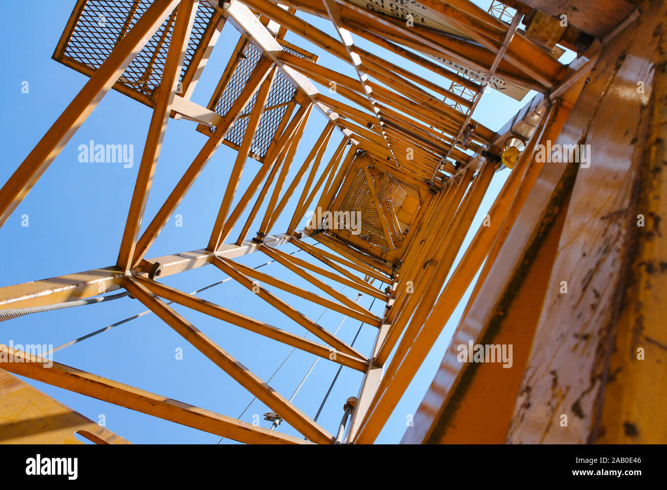Launching Girder High Resolution Stock Photography and Images - Alamy