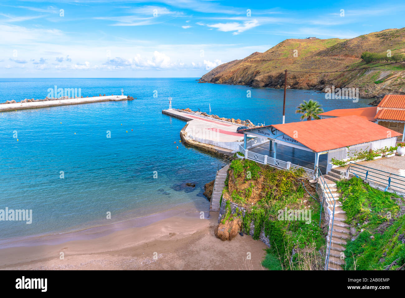 Page 2 - Crete Beach Restaurant High Resolution Stock Photography and  Images - Alamy