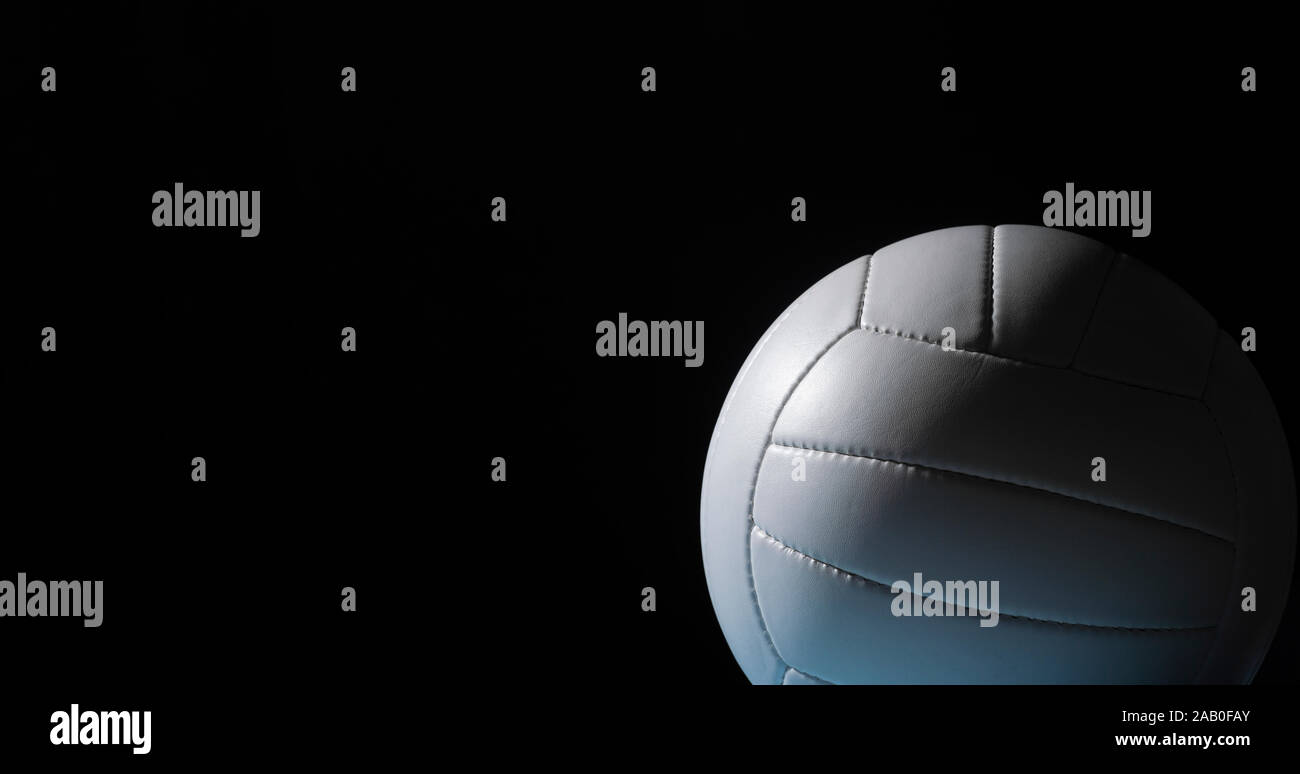 Closeup detail of volleyball ball texture background Stock Photo Alamy