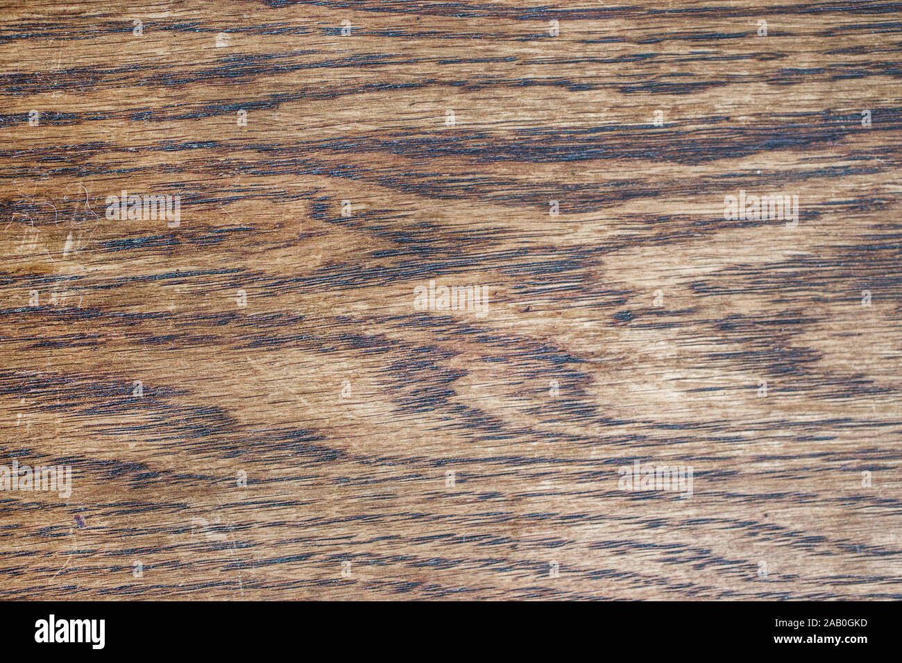 Photo of a medium dark wood texture. Stock Photo