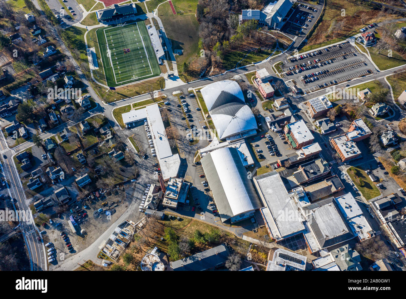 Herbet Towne Field House, Williams College, Williamstown, Massachusetts