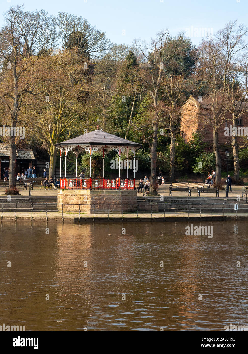Chester band stand hi-res stock photography and images - Alamy