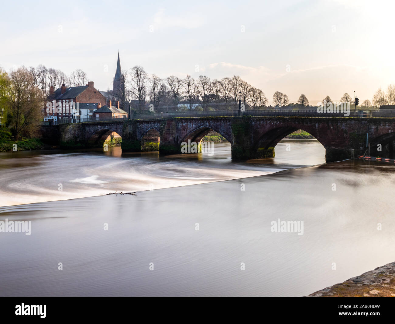 Queens park chester hi-res stock photography and images - Alamy