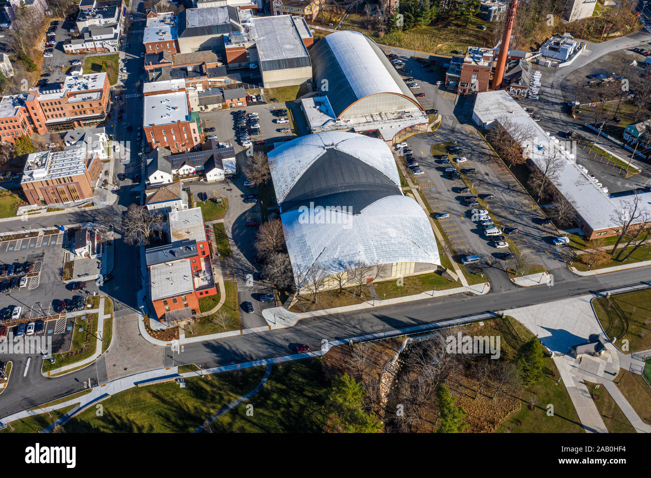 Herbet Towne Field House, Williams College, Williamstown, Massachusetts