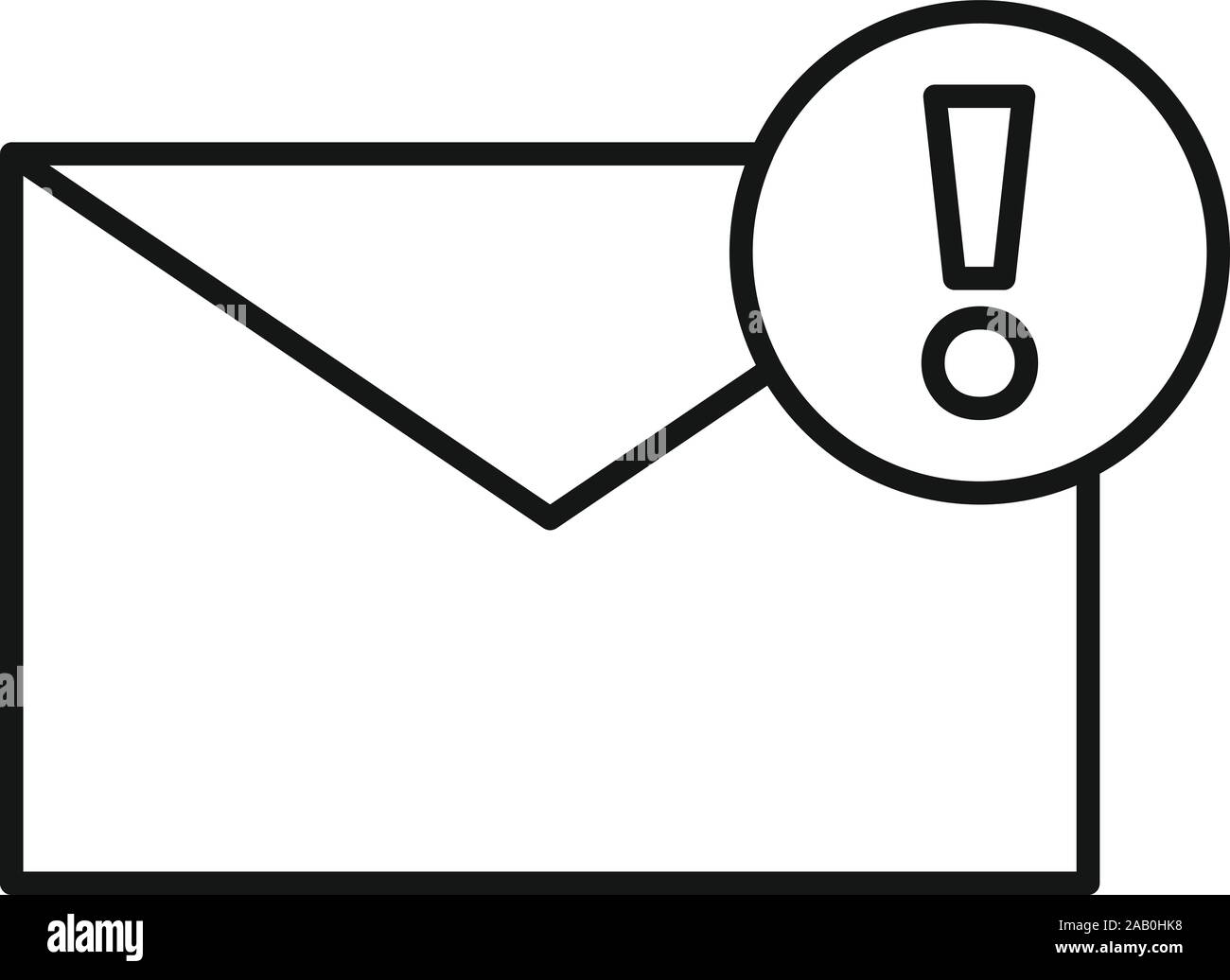 Outlook express icon Black and White Stock Photos & Images Alamy