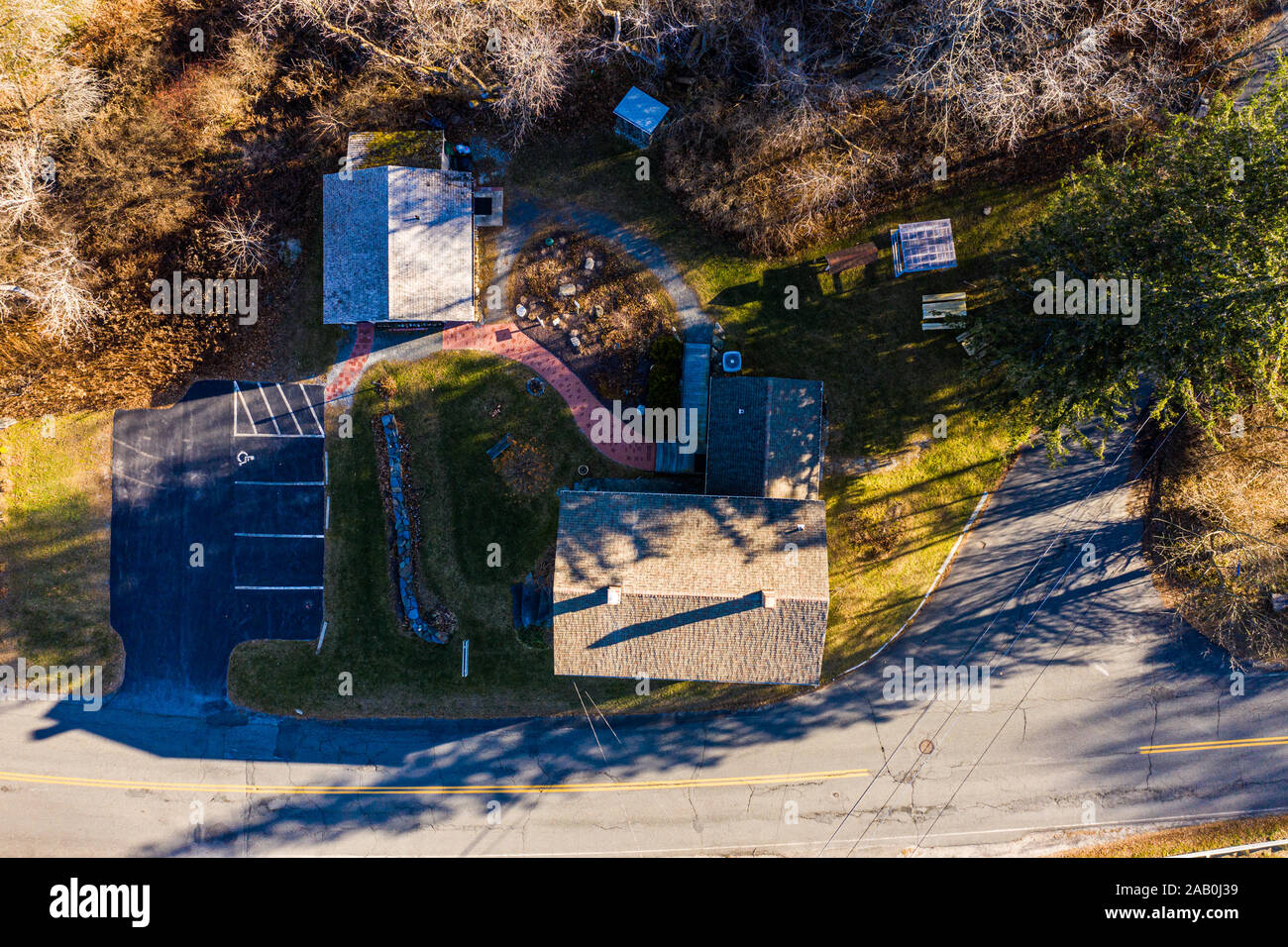 Susan B Anthony Birthplace Museum, Adams, MA, USA Stock Photo - Alamy