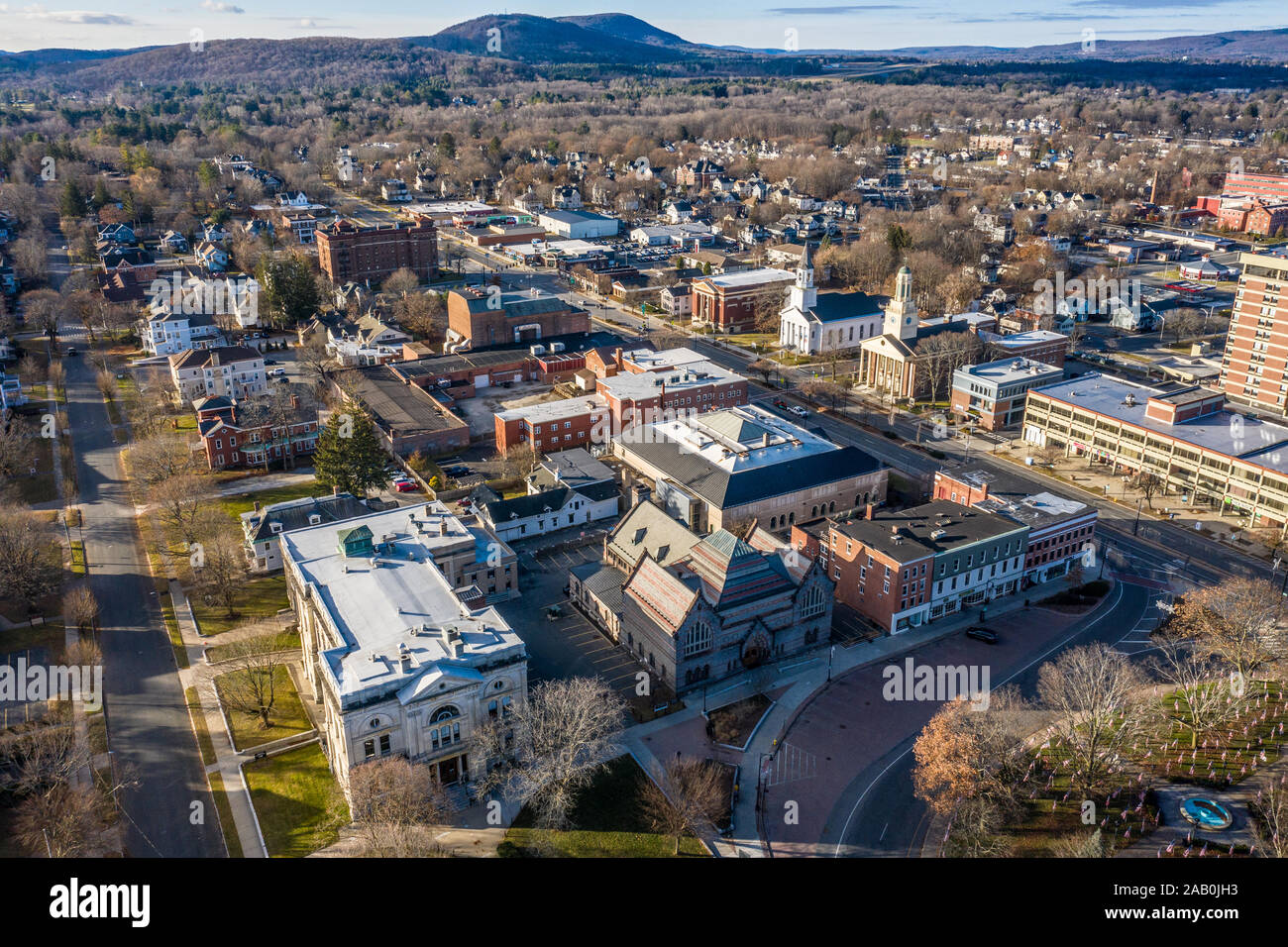 Downtown pittsfield hires stock photography and images Alamy