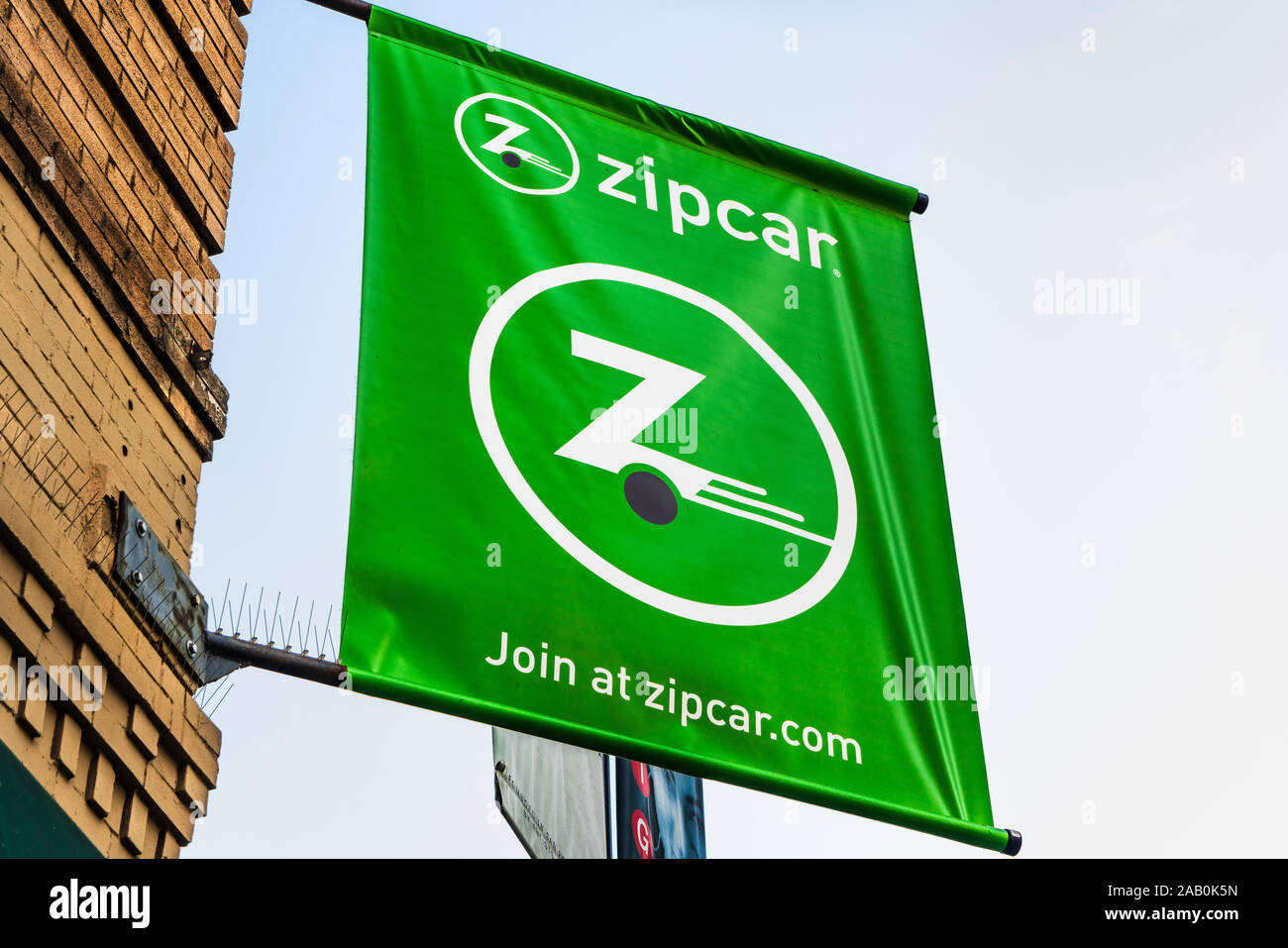 Zipcar symbol hires stock photography and images Alamy