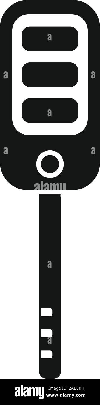 Auto key icon. Simple illustration of auto key vector icon for web ...