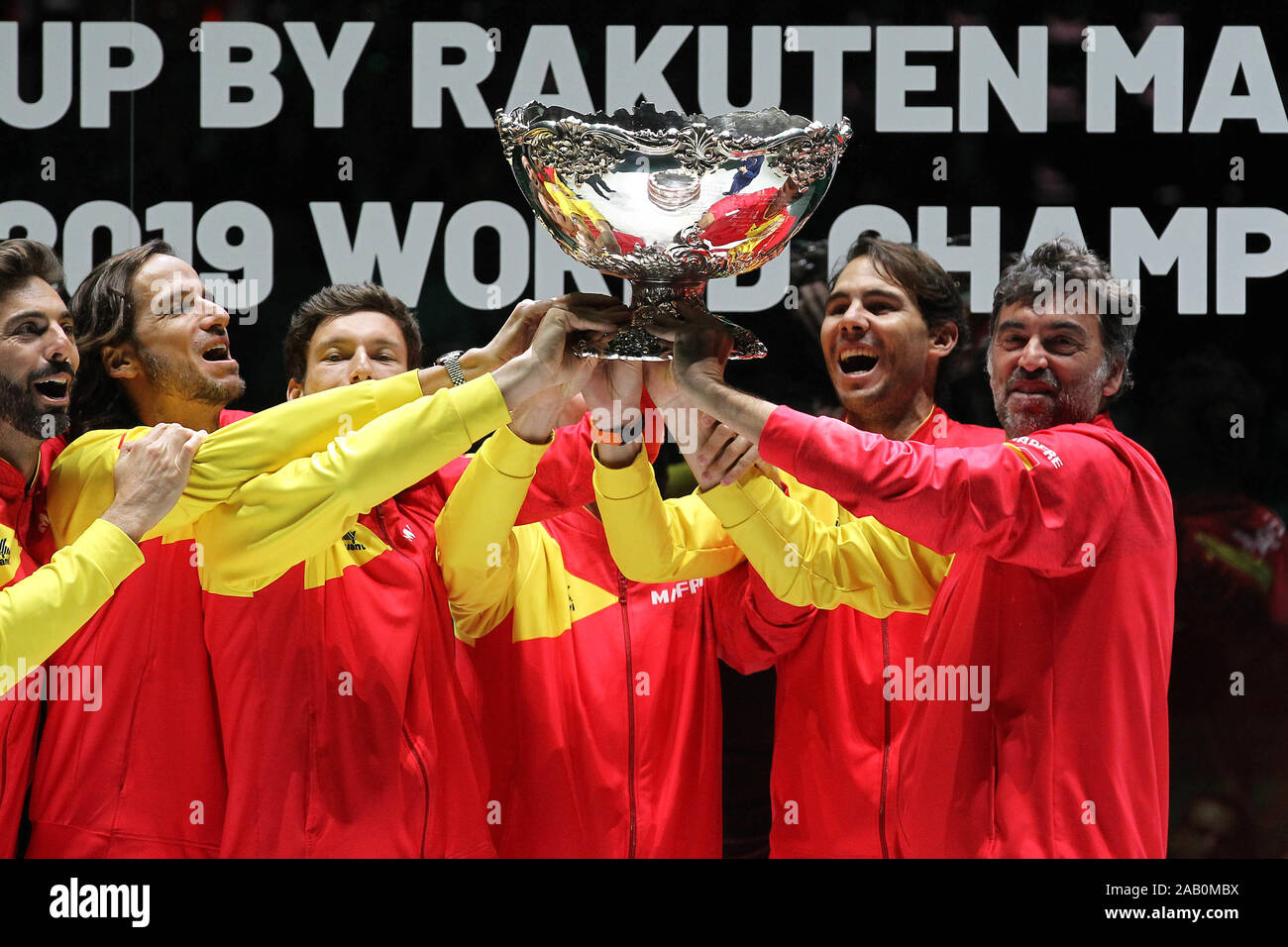 Davis cup trophy hi-res stock photography and images - Alamy