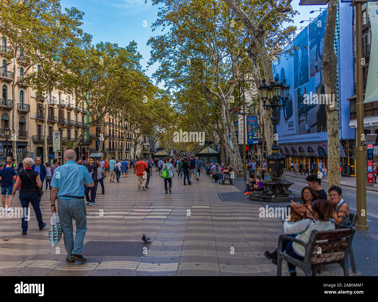 burberry barcelona la rambla