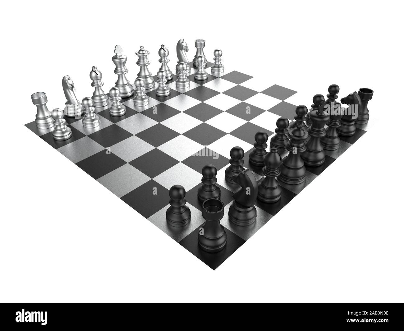 Chess Piece Rook White 3D, Incl. strategy & play - Envato Elements