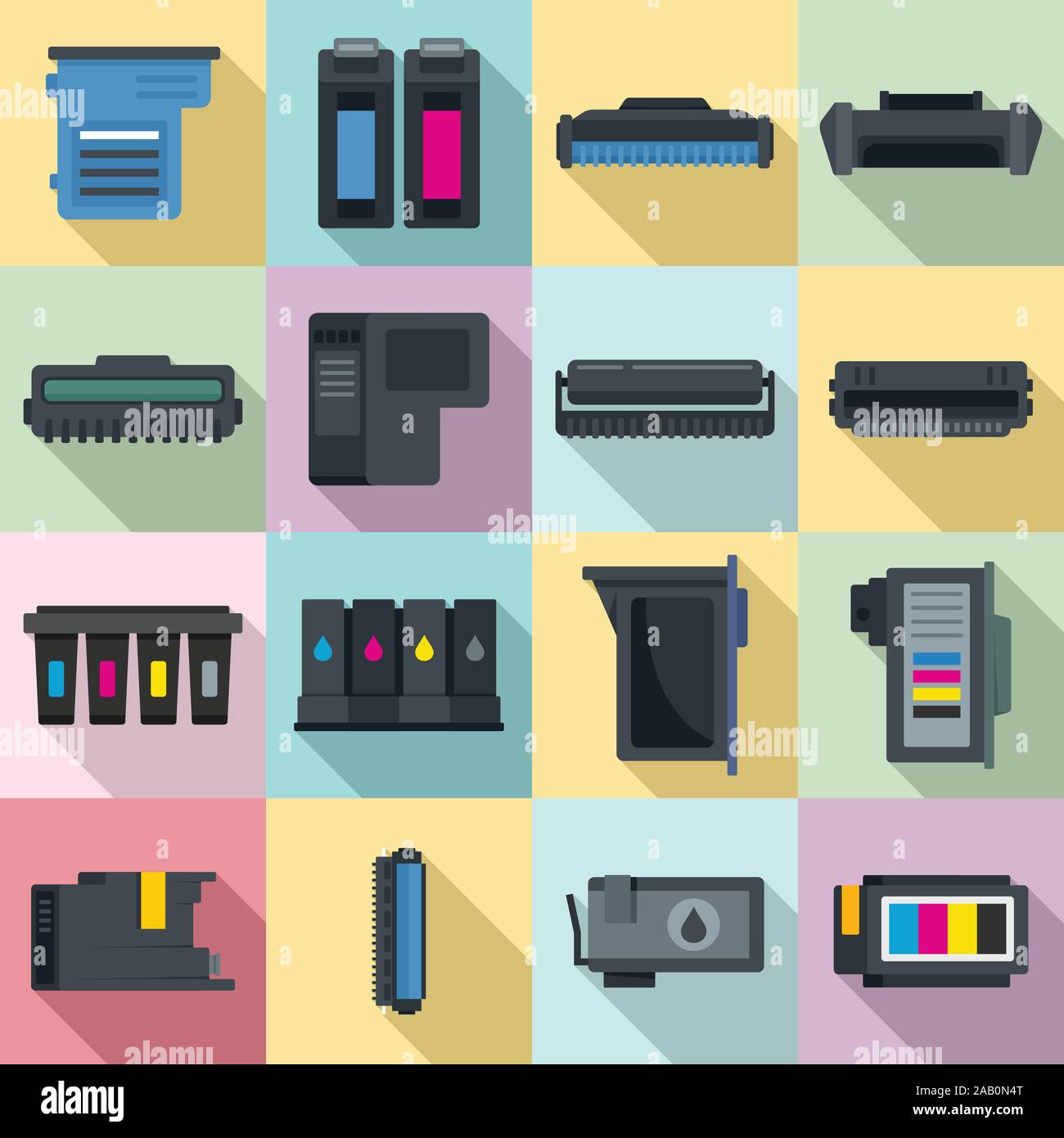 Office set up copier hi-res stock photography and images - Alamy