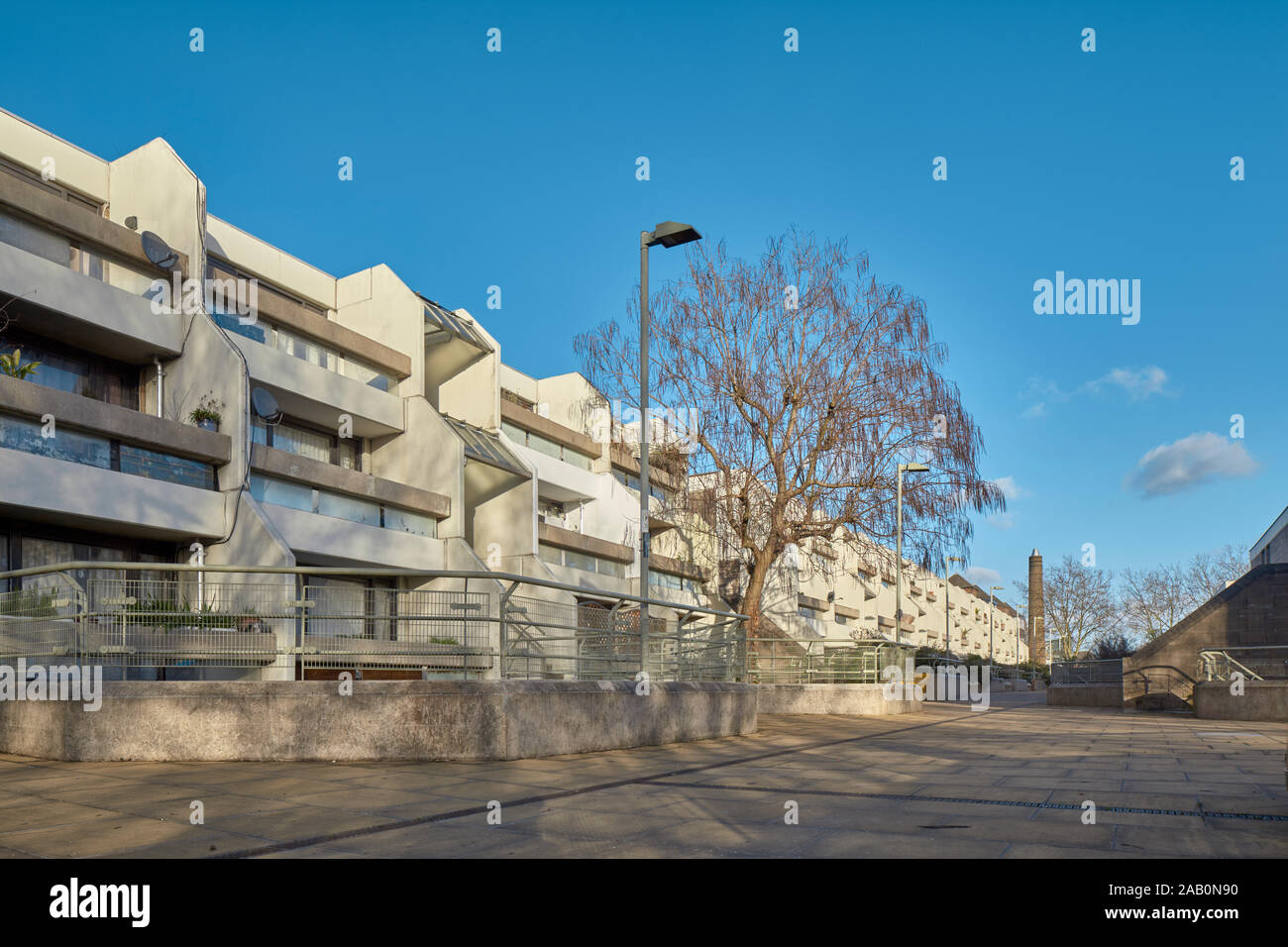 Stoneleigh Terrace II Whittington Estate brutalist architecture by