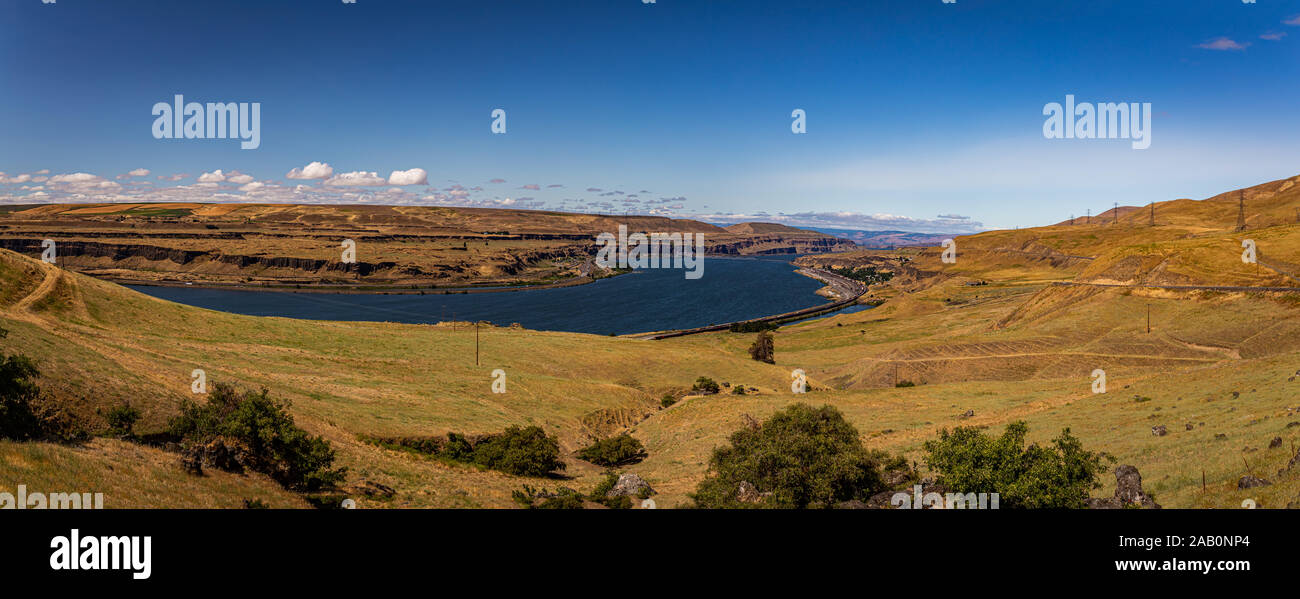 Columbia river highway scenery hi-res stock photography and images - Alamy