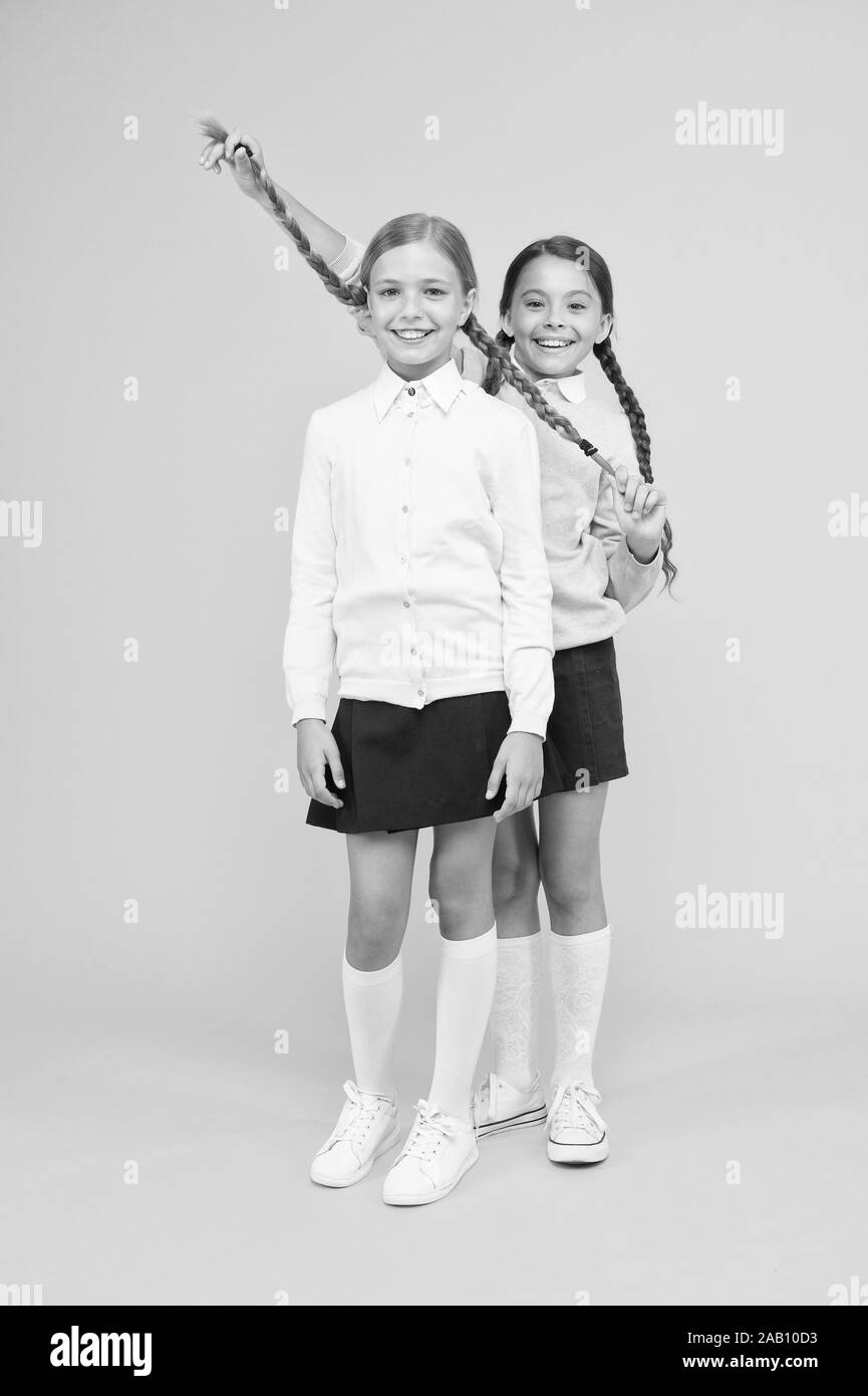 Children going to school crazy hi-res stock photography and images - Alamy