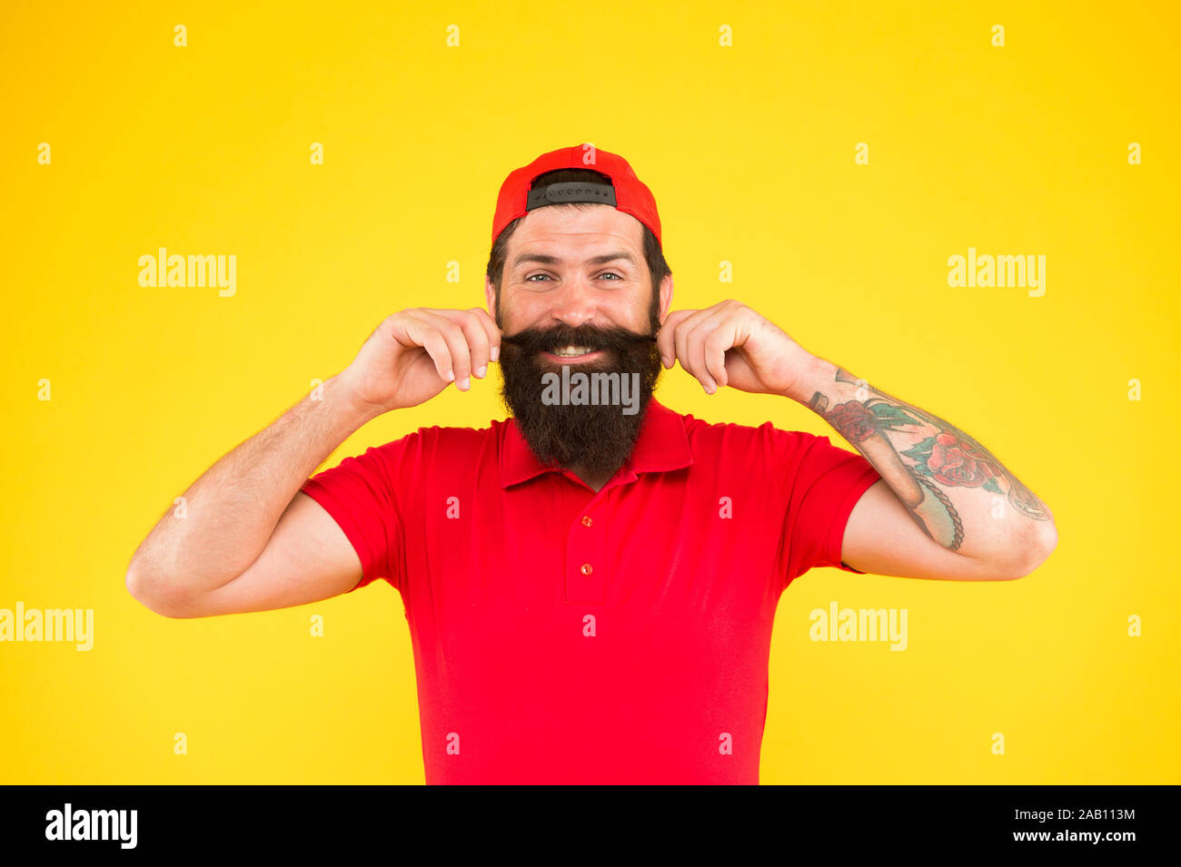 Male Summer Fashion Barber Salon And Facial Hair Care Being