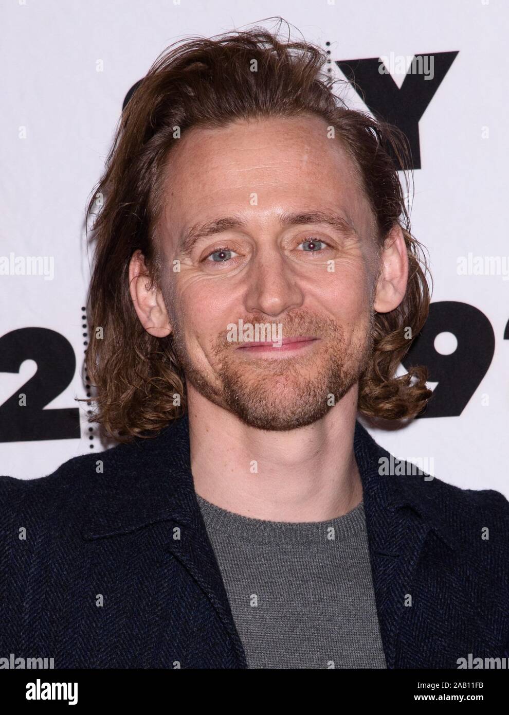 New York, NY, USA. 23rd Nov, 2019. Tom Hiddleston at arrivals for BETRAYAL:  A Conversation with the Broadway Cast, 92nd Street Y, New York, NY November  23, 2019. Credit: RCF/Everett Collection/Alamy Live
