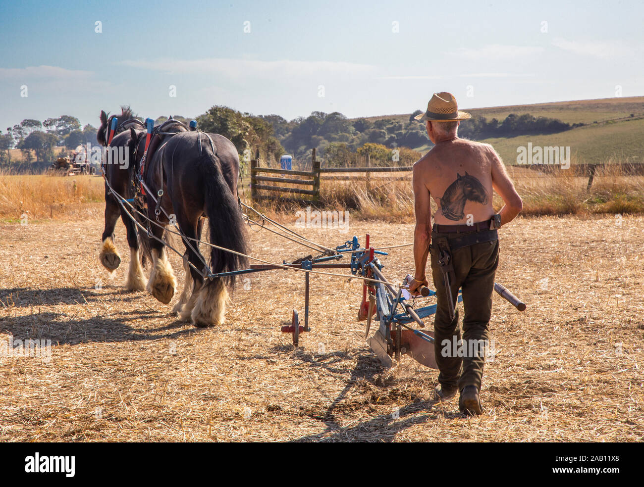 All england horse ploughing match hires stock photography and images
