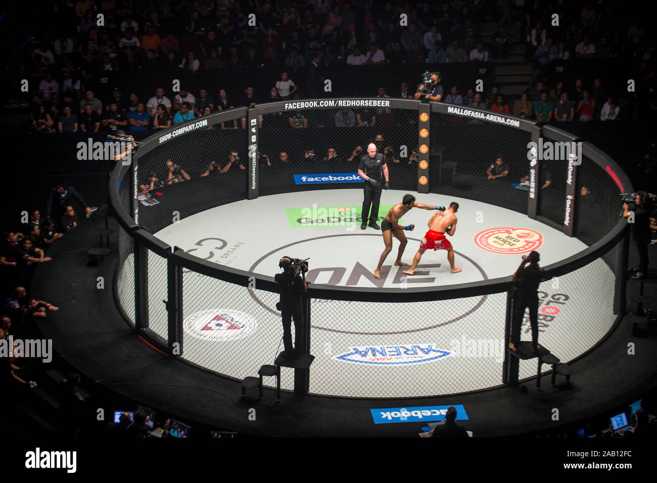 One championship conquest of champions , mixed martial arts show in