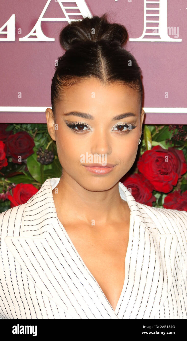 Ella Balinska, Evening Standard Theatre Awards, London Coliseum, London