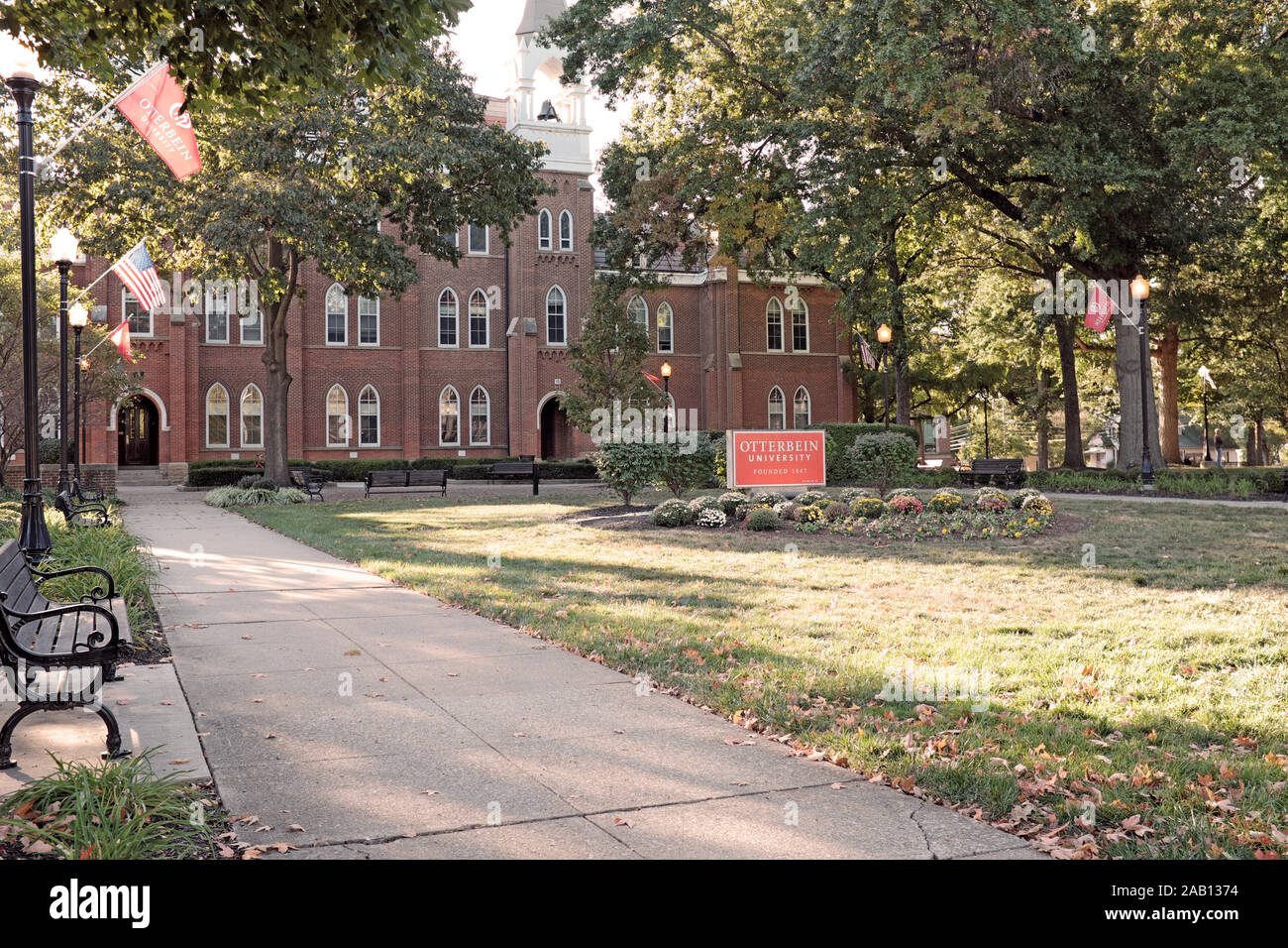 Otterbein towers hall hires stock photography and images Alamy