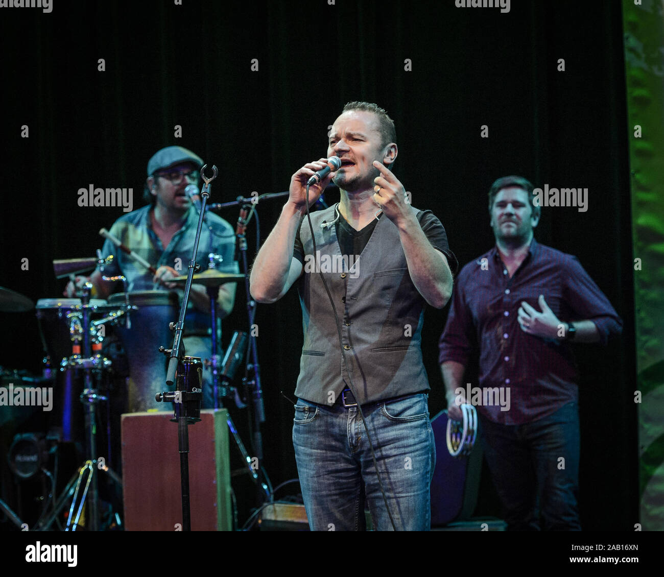 November 22, 2019, South Orange, New Jersey, USA Gaelic Storm played a sold out show at SOPAC