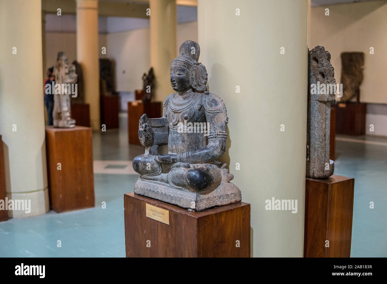 Bangalore, India, June 2018, Bengaluru city, Government Museum ...