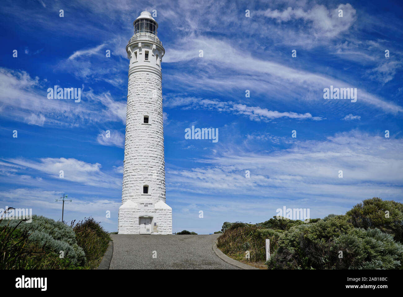 Cape Leeuwinn is the most south westerly mainland point of Australian