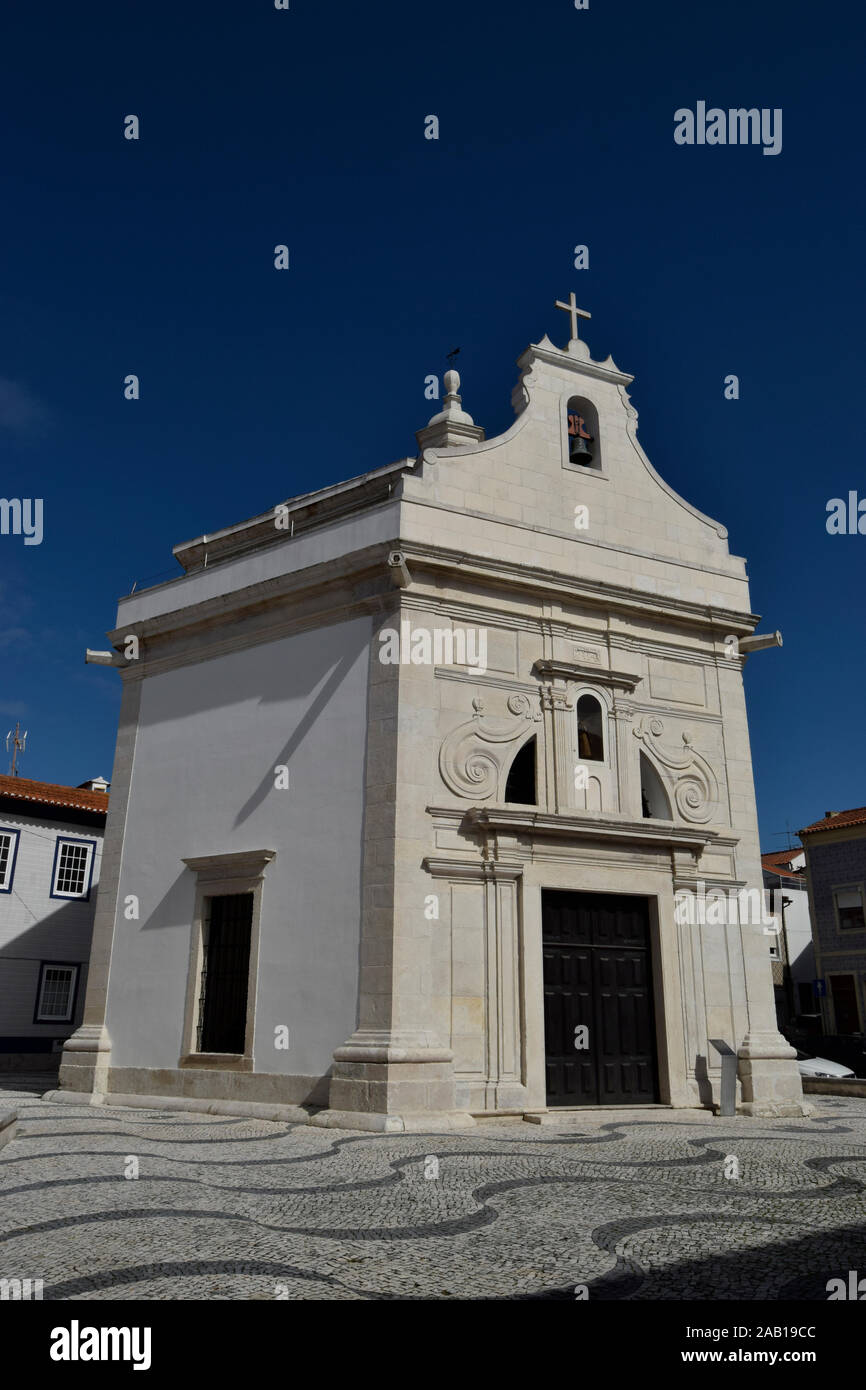 The Sao Goncalinho chapel in central Aveiro Portugal Stock Photo