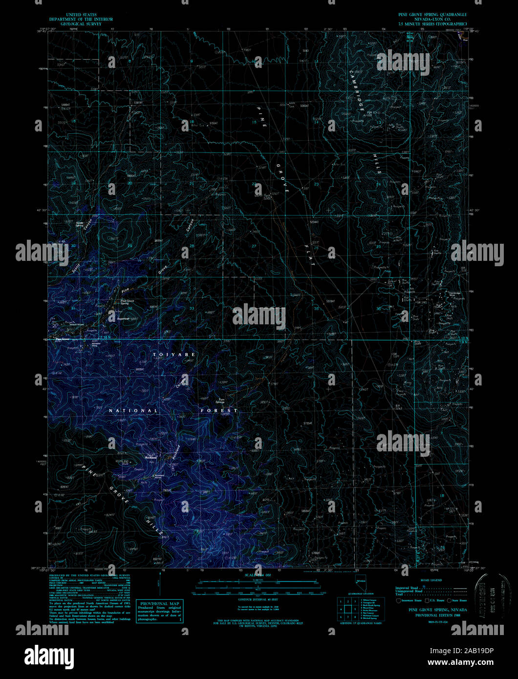 Map of spring grove hi-res stock photography and images - Alamy