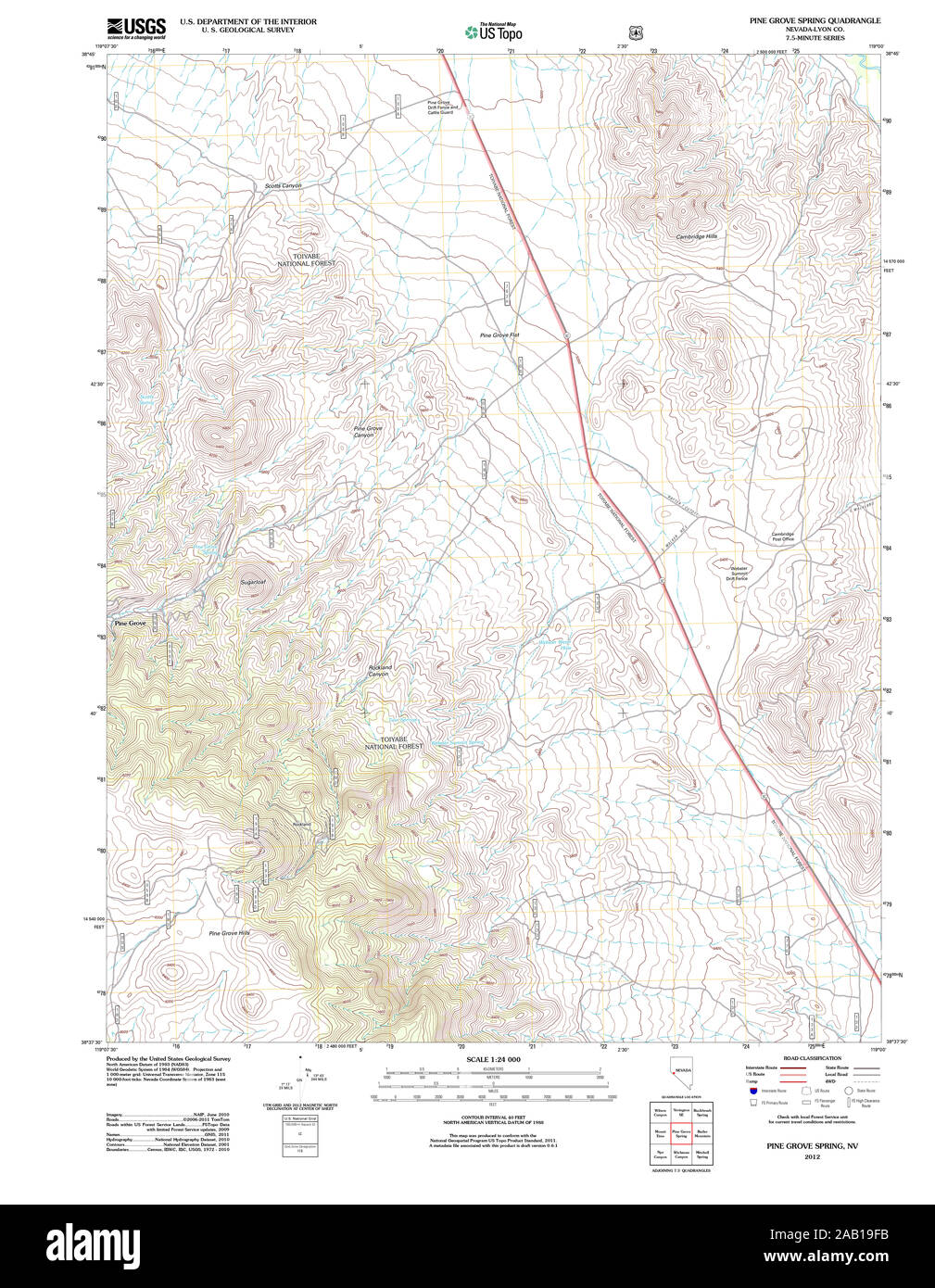 Map of spring grove hi-res stock photography and images - Alamy