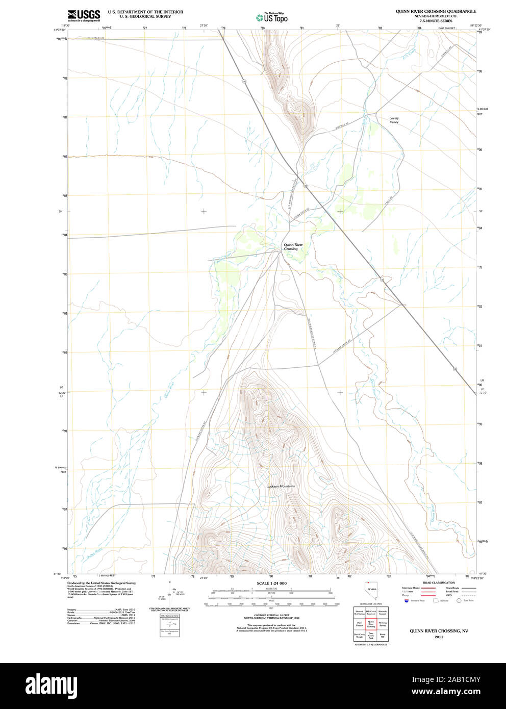 Quinn river crossing Cut Out Stock Images & Pictures Alamy