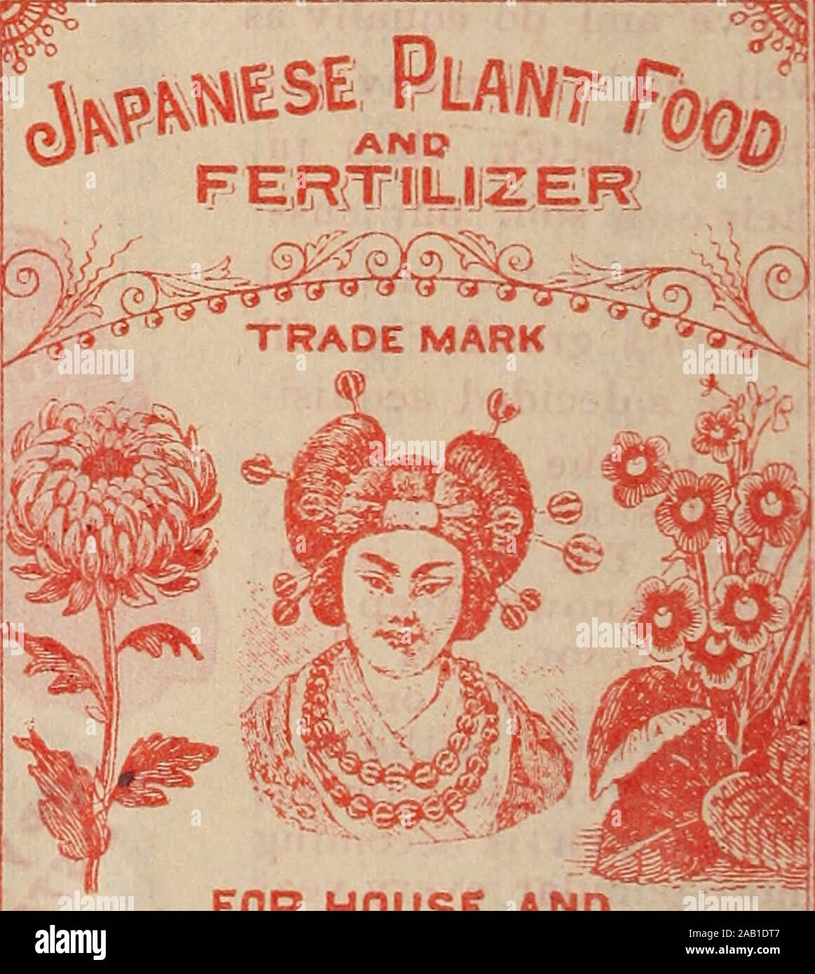 Old seed catalogue hires stock photography and images Alamy