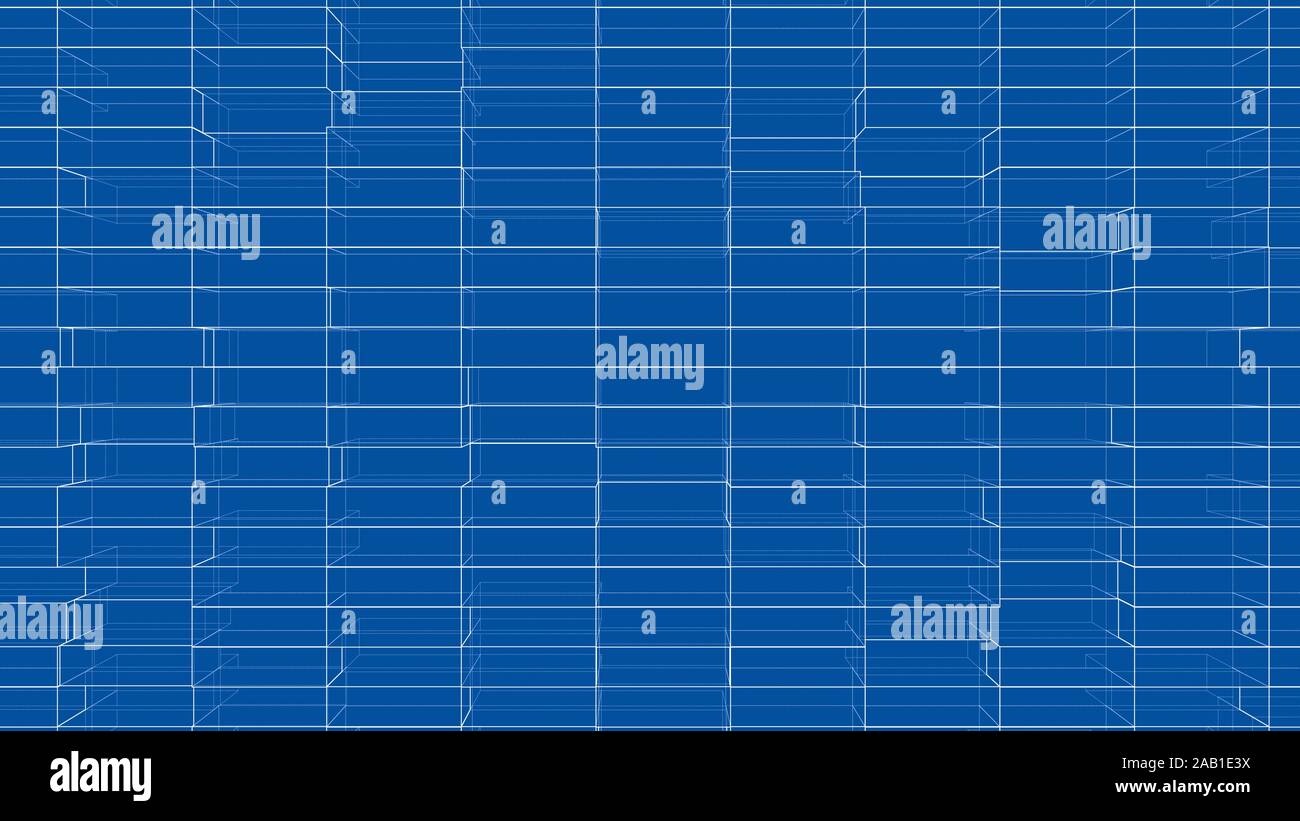 3d rectangle layers Stock Vector Images - Alamy