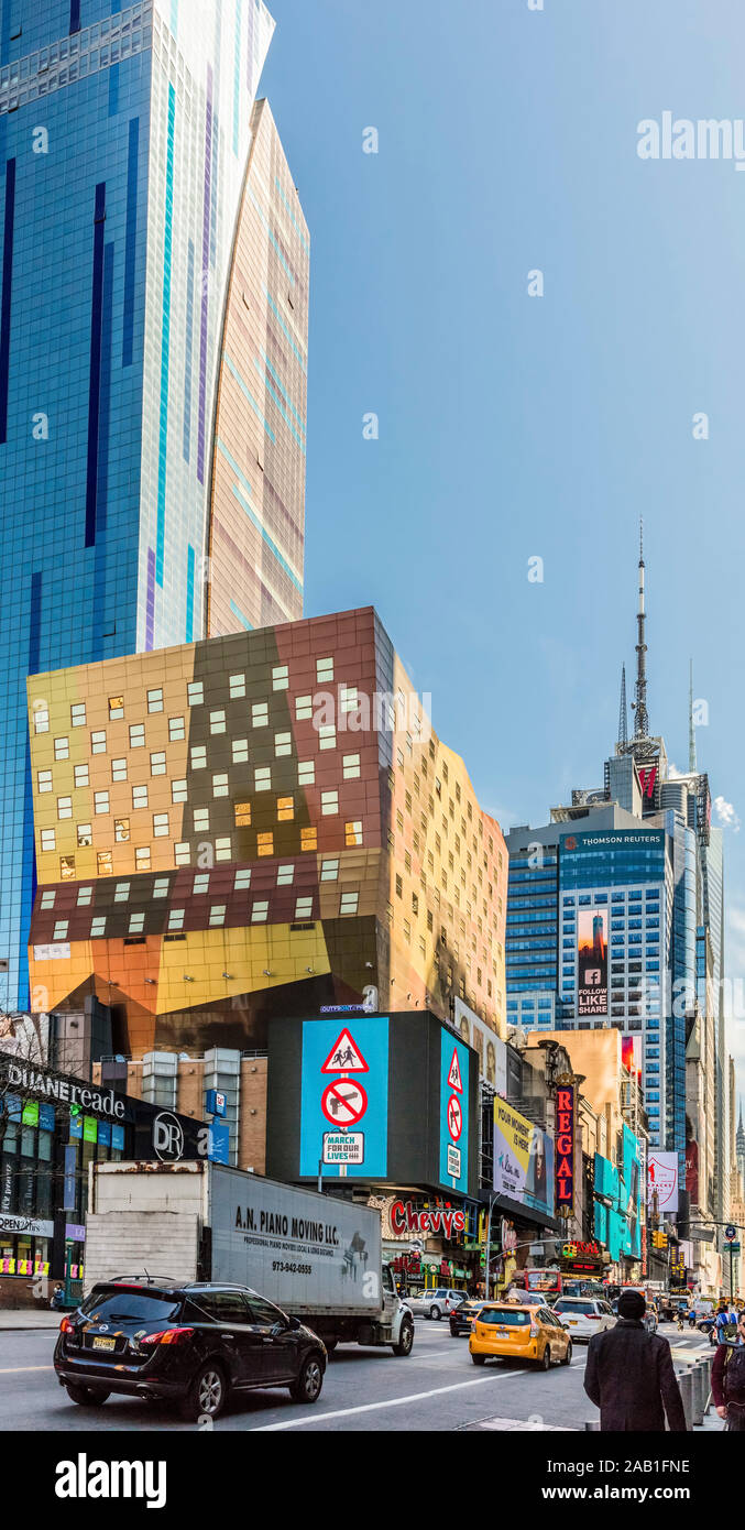 Broadway theater district hires stock photography and images Alamy