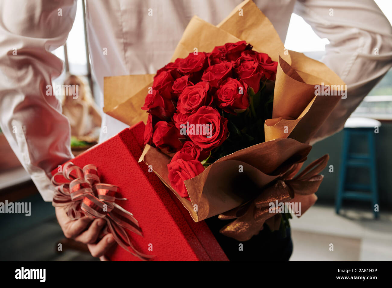 romantic rose for girlfriend