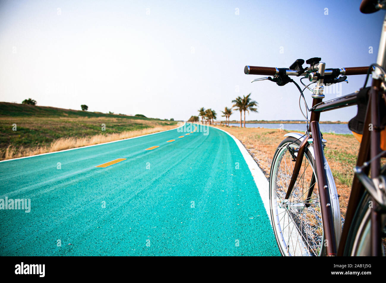 riding vintage road bikes