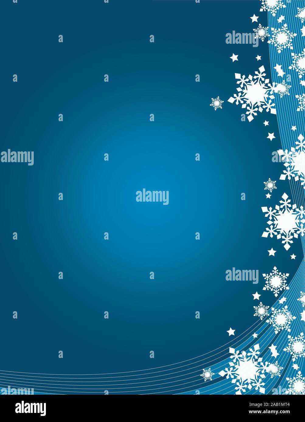 snowflakes vector illustration art Stock Vector Image & Art - Alamy