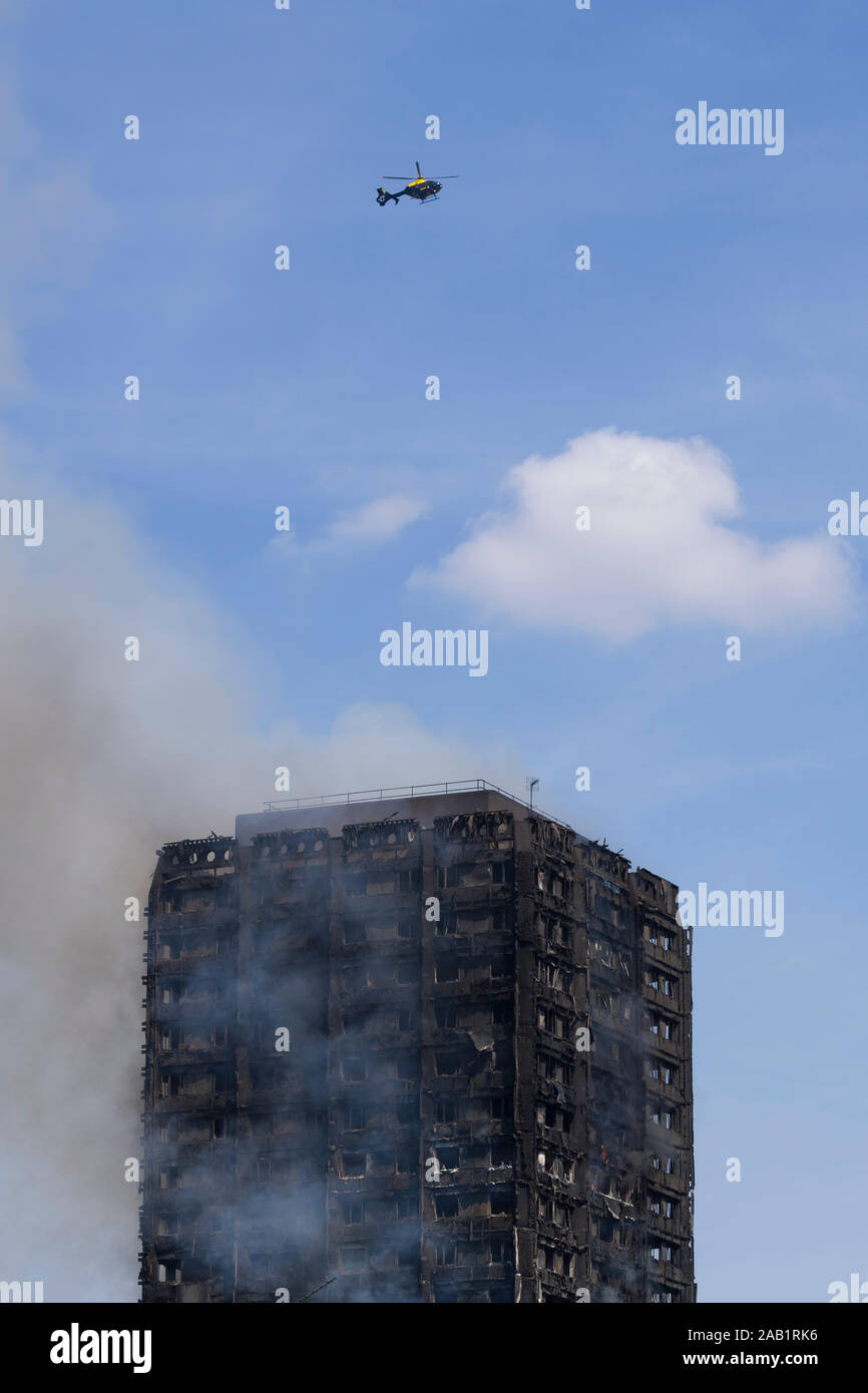 Grenfell Tower fire. Grenfell Tower was a 24storey block of flats part of the Lancaster West