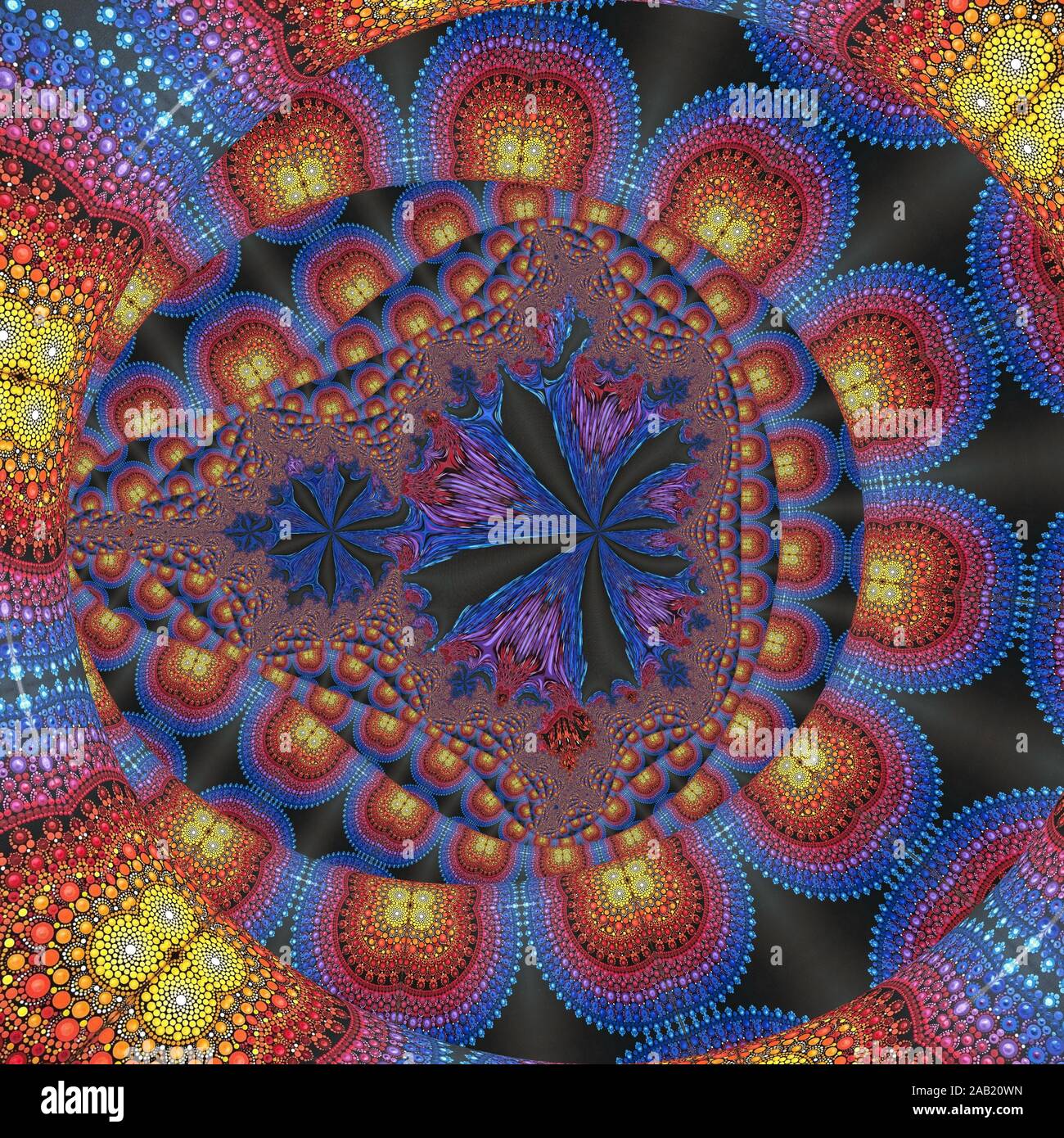 COLORFUL ABSTRACT PATTERNS AND WALLPAPERS Stock Photo - Alamy