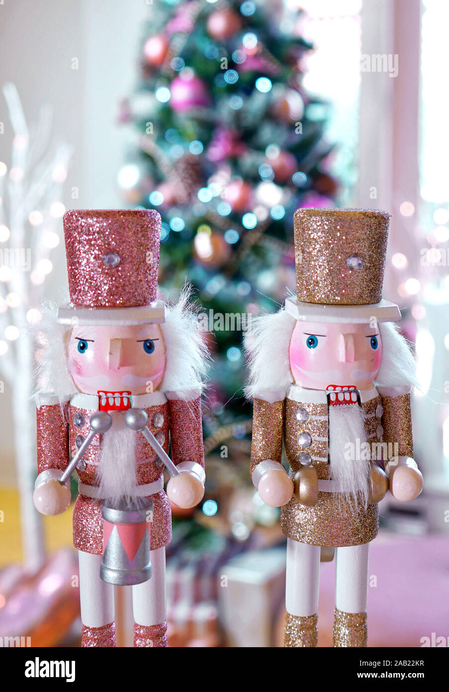 pink nutcrackers for sale