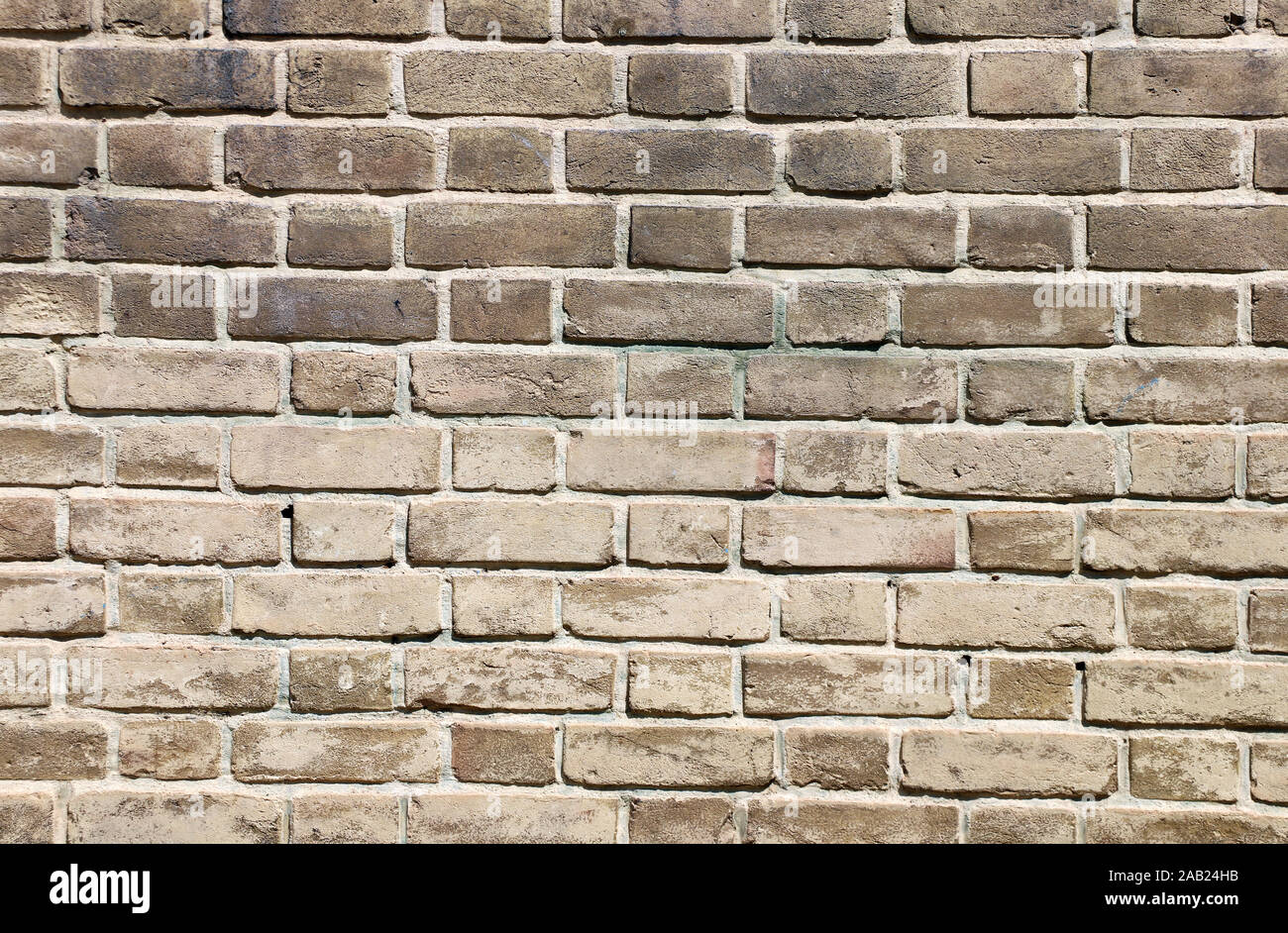 Full texture of old brick wall Stock Photo - Alamy