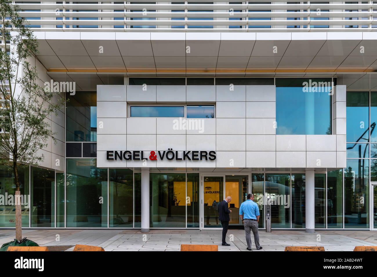 Engel & Völkers Commercial office