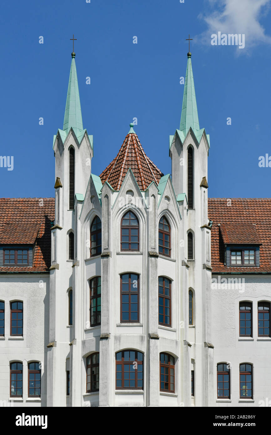 Sarepta, Von Bodelschwinghsche Stiftungen Bethel, Sareptaweg, Bielefeld, Nordrhein-Westfalen, Deutschland Stock Photo