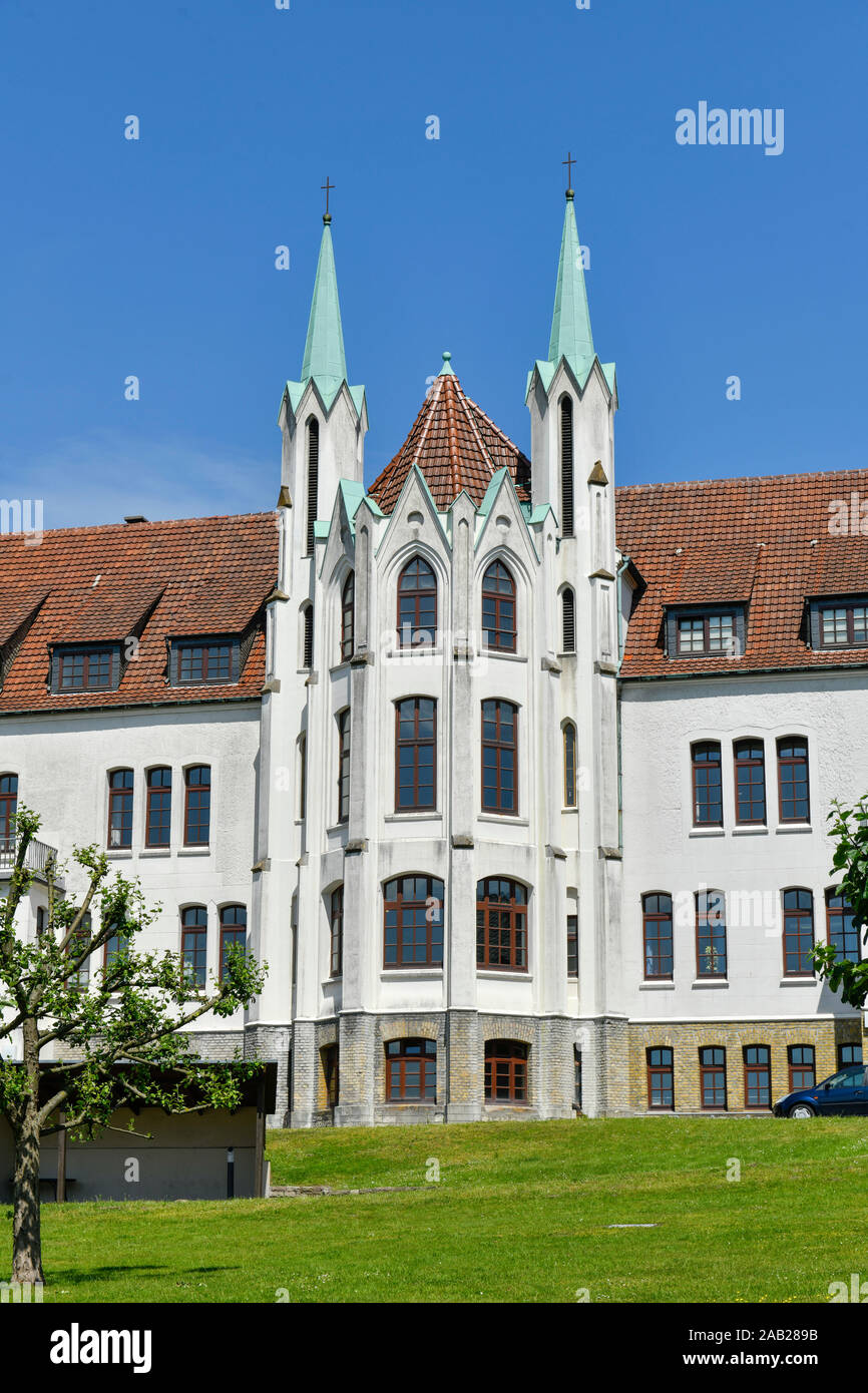 Sarepta, Von Bodelschwinghsche Stiftungen Bethel, Sareptaweg, Bielefeld, Nordrhein-Westfalen, Deutschland Stock Photo